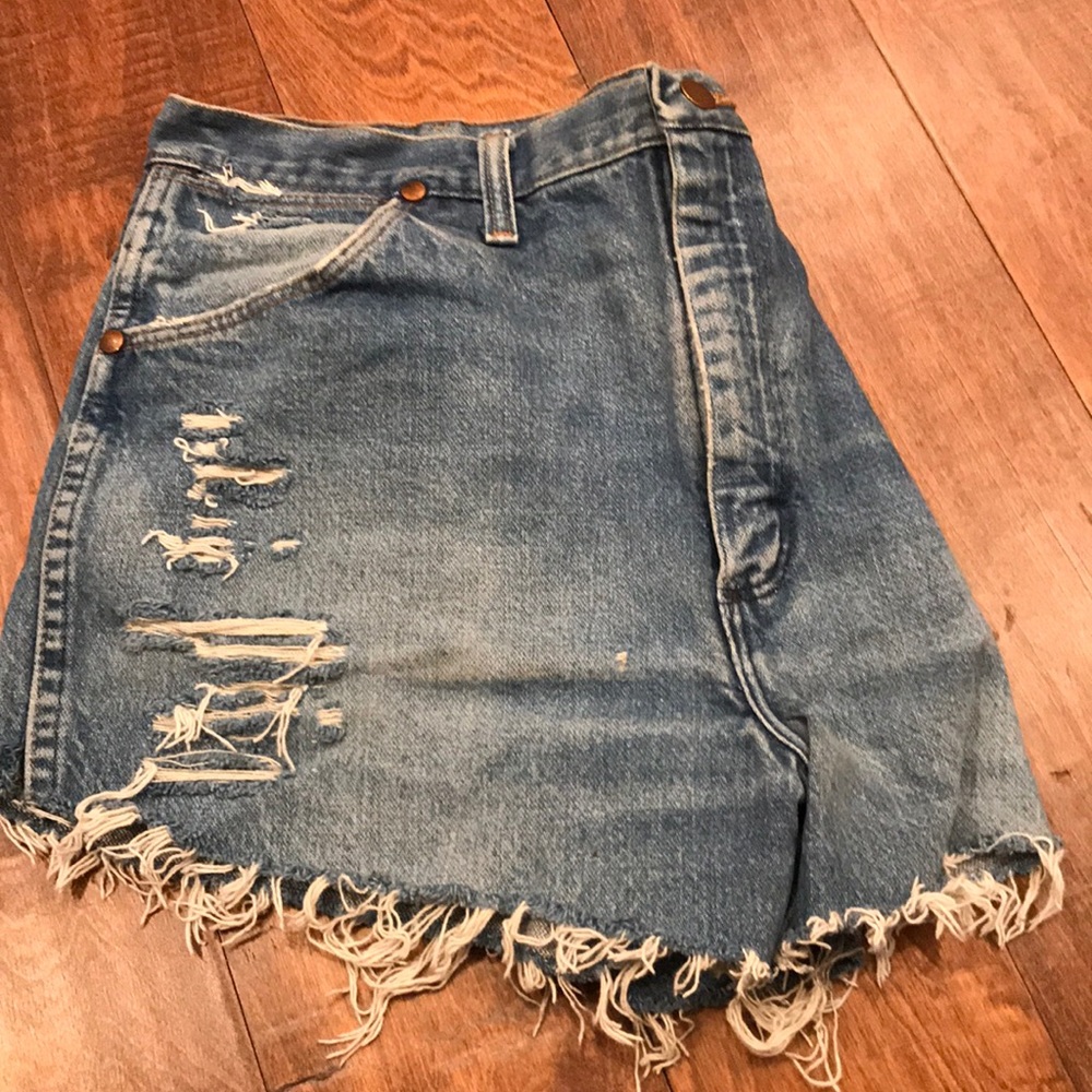 Custom Made Wrangler Cut Offs